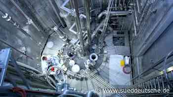 Garching: Im Forschungsreaktor stapeln sich die alten Brennstäbe - Süddeutsche Zeitung - SZ.de