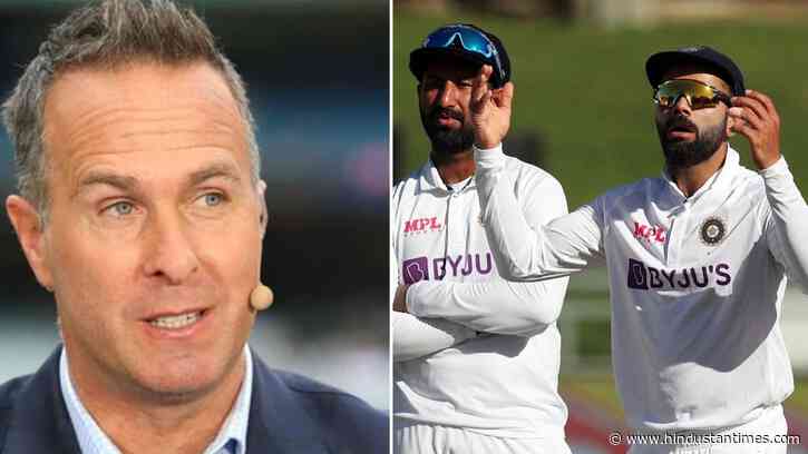 'You can't act like that': Vaughan wants Kohli to be 'fined' and 'suspended' for DRS outburst, says 'ICC must step in' - Hindustan Times