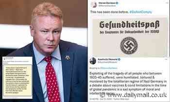 US Representative issues groveling apology after being blasted by Auschwitz Museum
