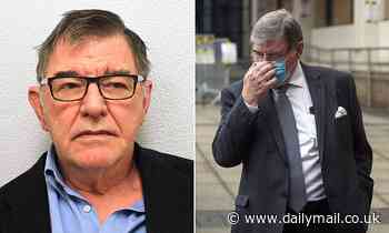 Retired BBC director, 76, found with 832 child abuse images gasps in shock as he avoids jail