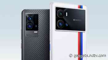 iQoo 9, iQoo 9 Pro India Variant Specifications Leak Online Ahead of Launch