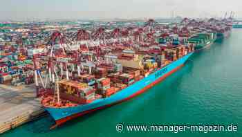 Export auf Rekordhoch: Weltweiter Bestell-Boom lässt Chinas Außenhandel kräftig wachsen