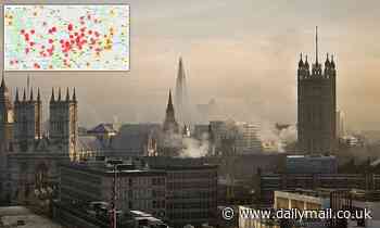 Londoners warned to avoid strenuous outdoor exercise today due to pollution