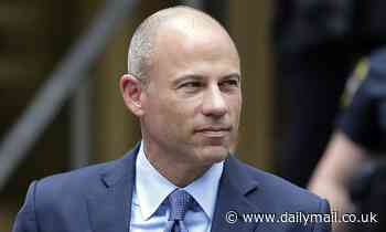 Michael Avenatti claims Donald Trump's book was the only one he was allowed to read in prison