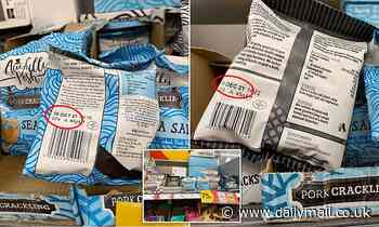 As Morrisons leads supermarkets changing labelling on milk, are crisps next to lose 'use by' dates?
