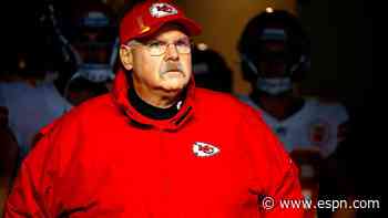 Steadiness of Andy Reid righted the Chiefs' season
