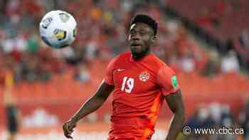 Canadian soccer star Alphonso Davies has heart muscle issue after bout with COVID-19