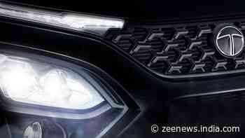 Tata Safari Black Edition teased ahead of launch, check here