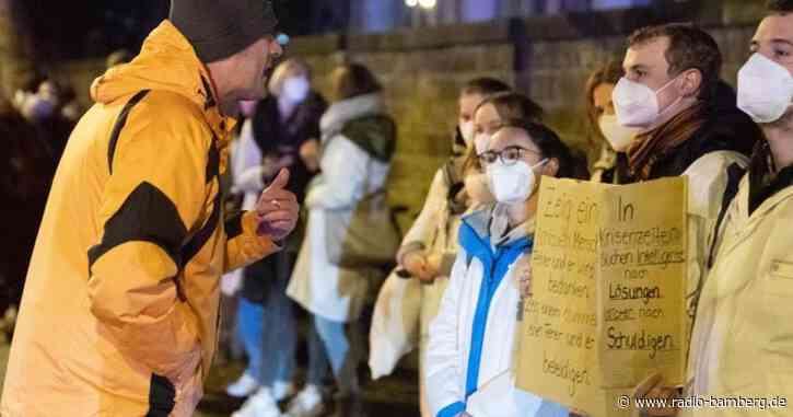 Kritik an Polizei nach Einsatz gegen Corona-Gegendemo