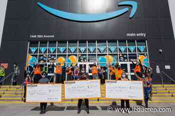 Leduc non-profits benefit from Amazon's generosity - leducrep.com
