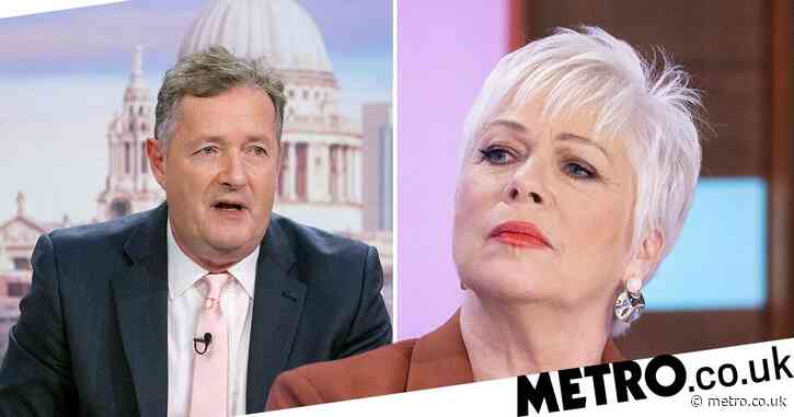 Denise Welch hits back at Piers Morgan’s ‘Covid sceptic’ claims