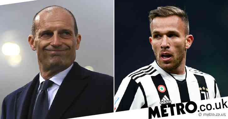 Juventus boss Massimiliano Allegri deals blow to Arsenal’s hopes of signing Arthur