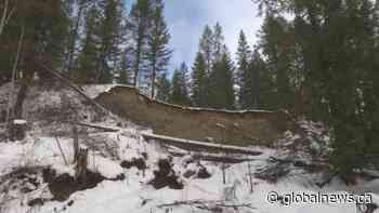 Forest Practices Board reviews North Okanagan landslides, rules Tolko met legal requirements - Globalnews.ca
