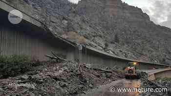 The devastating mudslides that follow forest fires - Nature.com
