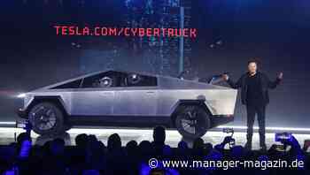 Tesla muss Cybertruck-Start erneut verschieben