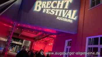 Das Brechtfestival 2022 soll auch live stattfinden