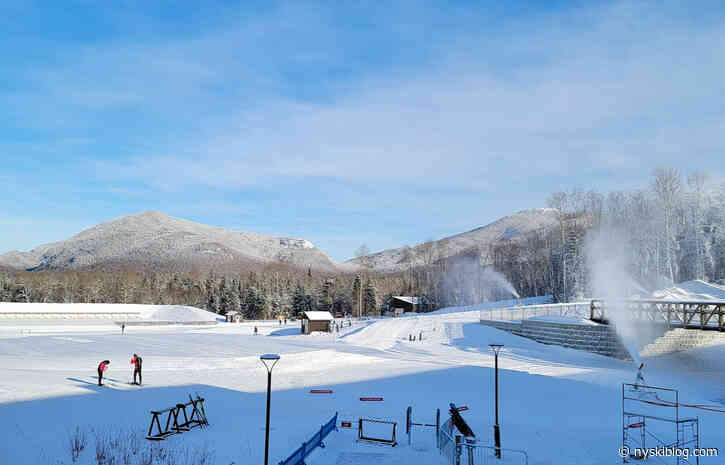 Mount van Ho: I Learned to Love Manmade Snow