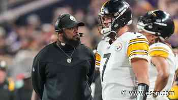 How Mike Tomlin's consistency helped guide the Steelers into the postseason