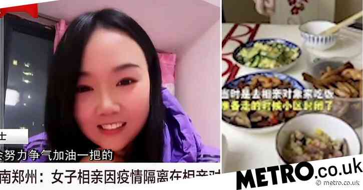Chinese woman stuck for days in lockdown with blind date after announcement made during their first meet-up