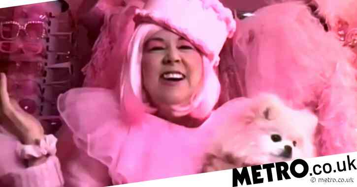Woman who actually married the colour pink is making a documentary, obviously