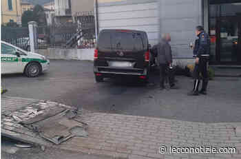 Airuno, si schianta con l'auto contro il muro: soccorso 71enne - Lecco Notizie