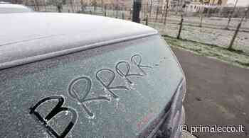 Lecco, arriva il gelo dopo un 2021 bollente. Termometro sottozero ed escursioni di 10 gradi - Prima Lecco