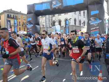 Lecco City Half Marathon, dopo due anni di stop ritorna il 6 marzo - Lecco Notizie
