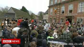 Lacock hunt clashes: 10 complaints over police response