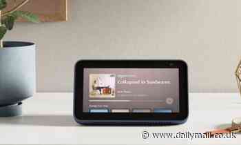 January sale deals on Amazon devices including 40% off the Echo Dot