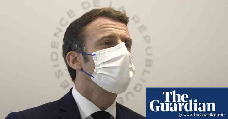 Election battle lines set as Macron pits himself against France’s unvaccinated