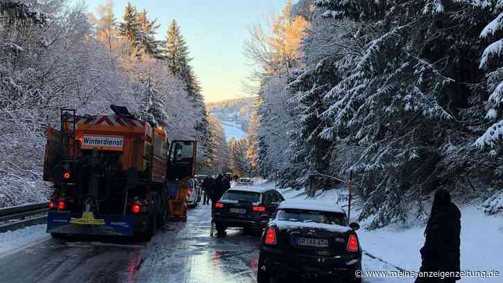 Winterdienst in Bayern mit Omikron-Plan
