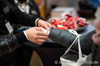 Keine Einlassbändchen in Chemnitzer Einkaufszentren - Radio Chemnitz
