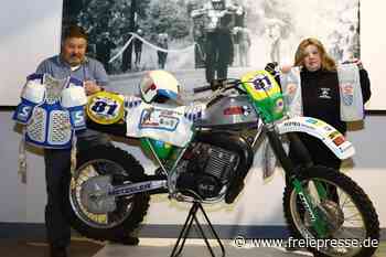 Künftiges Enduro-Museum zeigt Einmaliges - Freie Presse