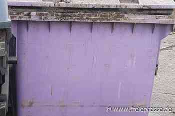 Violette Tonne: Der Sammler hat die Wahl - Freie Presse