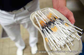 Mehr als 40 Prozent „geboostert“ - Mannheim - Nachrichten und Informationen - Mannheimer Morgen