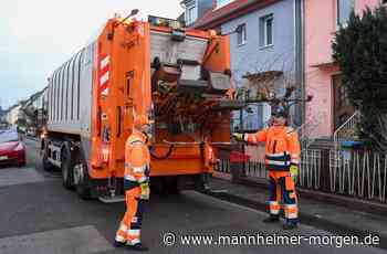 Stehengebliebene Tonnen, fehlende Kalender: Mannheimer Müllabfuhr gelobt Besserung - Mannheim - Nachrichten und Informationen - Mannheimer Morgen