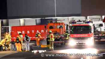 Aschaffenburg: Zwei Chemie-Unfälle in einer Woche -  Erneut Lösungsmittel ausgelaufen
