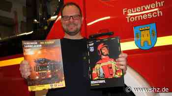 Zum Sammeln und Tauschen: Freiwillige Feuerwehr Tornesch bringt Stickeralbum auf den Markt | shz.de - shz.de