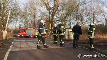 Nach Polizeieinsatz bei Tornesch: Züge fahren wieder: Streckensperrung zwischen Hamburg und Elmshorn aufgehoben | shz.de - shz.de