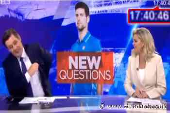 Australian firm fires employee for leak of TV anchors’ Novak Djokovic rant