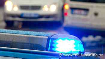 Behinderungen im Berufsverkehr: Auffahrunfälle auf B 9 in Fahrtrichtung Koblenz - Rhein-Zeitung