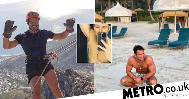 Mark Wright hopes speaking out about lump ‘could save a life’ after unwinding on ‘best ever’ Mexico holiday