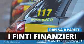 Rapina choc a Parete: citofonano all'alba travestiti da Finanzieri e rubano in una villa - Il Meridiano News