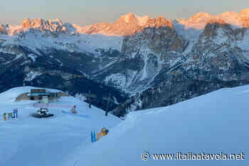Il regalo perfetto per San Valentino? L’alba sulle piste da sci - Italia a Tavola