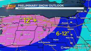 Red Alert Monday: We are going ahead and going red for snow Monday