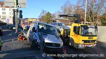 B10-Unfall am Westringtunnel sorgt für Verkehrschaos in Ulm und Neu-Ulm