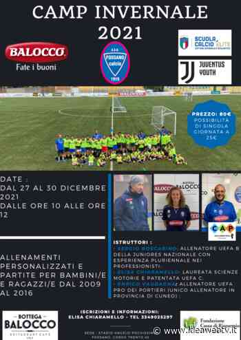 A Fossano arriva il camp calcistico delle vacanze di Natale - www.ideawebtv.it - Quotidiano on line della provincia di Cuneo - ideawebtv.it