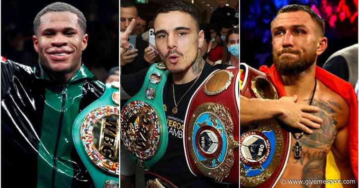 George Kambosos Jr next fight: Australian wants Devin Haney or Vasyl Lomachenko - GIVEMESPORT