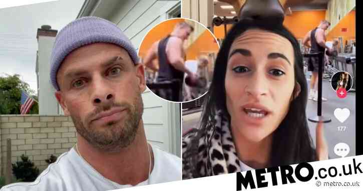Bodybuilder corrects woman who attempted to call out gymgoer for doing workout wrong