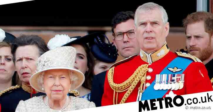 Which royals have lost their titles apart from Prince Andrew?